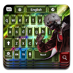 Cover Image of Download Creepy Mask Keyboard Theme New 1.0 APK