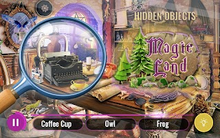 Magic House Hidden Object Game