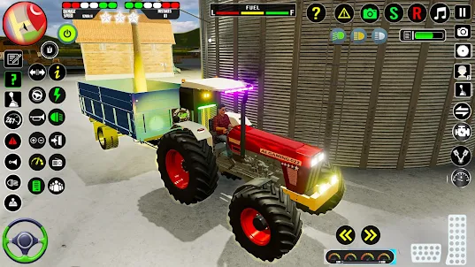Tractor Farming Cargo Game 3D