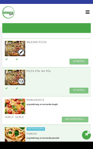 Smaknis Pizza Screen 3