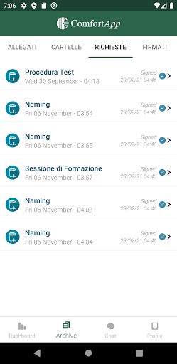 ComfortApp Cassa Lombarda Screen 3