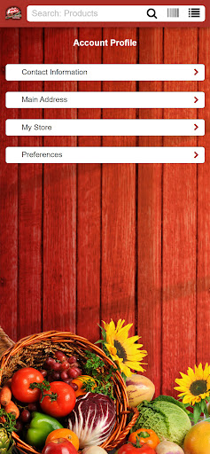Android application Angelo Caputo's Fresh Markets screenshort