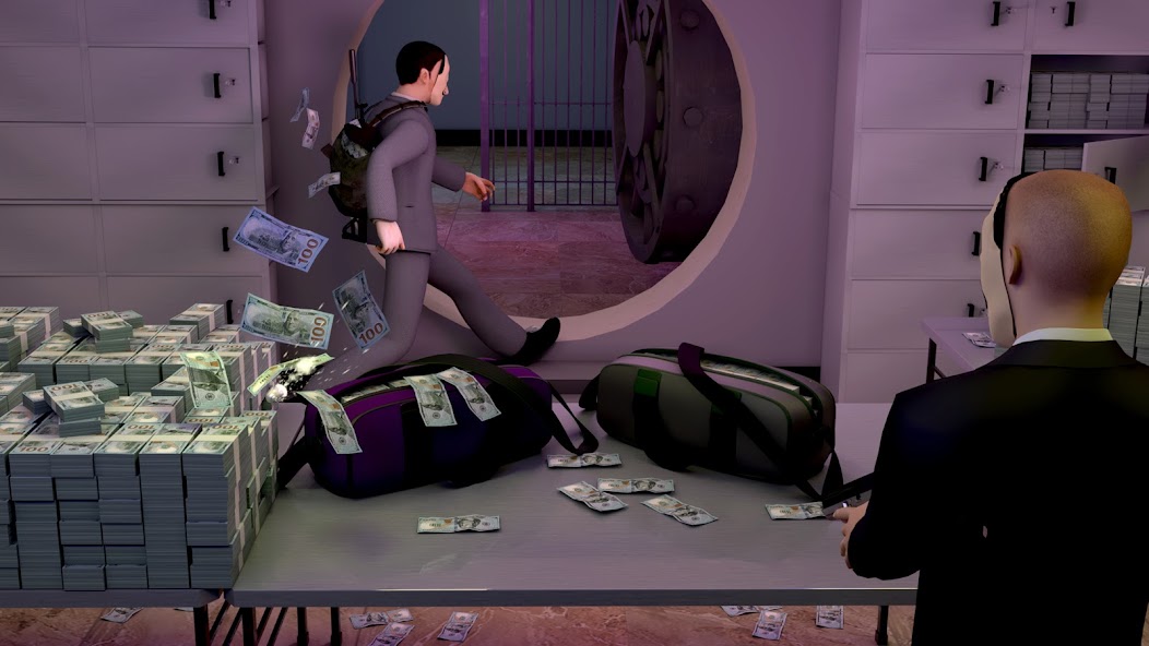 Bank Robbery - Crime Simulator 2.2 APK + Mod (Unlimited money) for Android