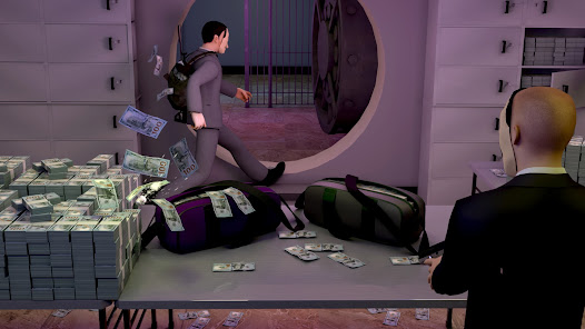 Bank Robbery - City Gangster Crime Simulator  screenshots 1