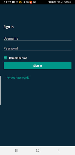 Chaafo Delivery Partner App Screen 2
