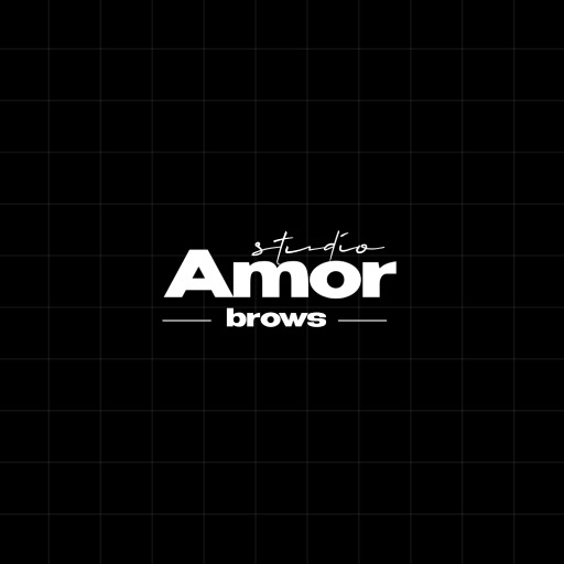 Amor Brows logo