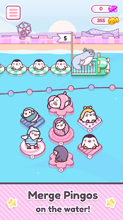 Pingo Park: Merge Penguins Screenshot