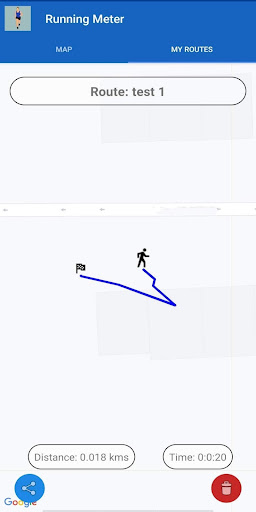 Running Meter Screen 3