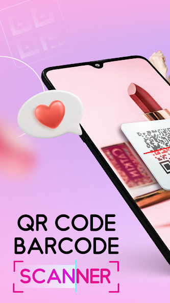 QR сканер - Reader Barcode 3.3.7 APK + Мод (Unlimited money) за Android