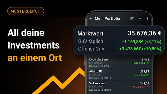 Investing.com: Aktien & Börse Screenshot