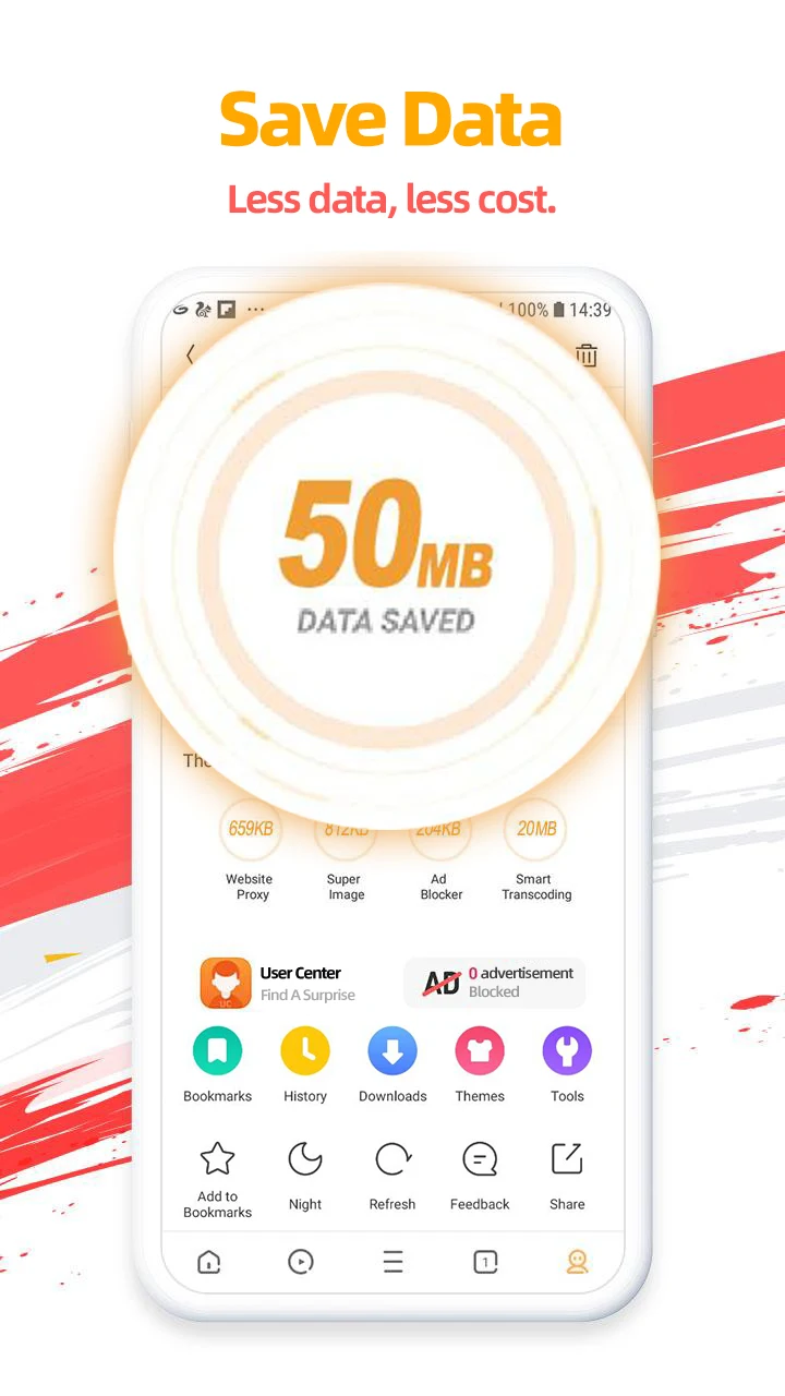 UC Browser Mod APK download techtodown