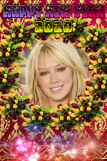 Happy New Year Photo Frames 20