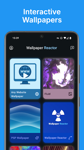 Wallpaper Reactor