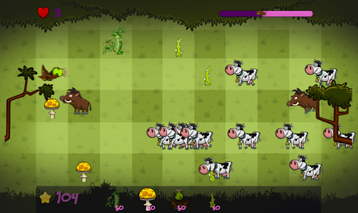 Plants vs Animals Screen 2