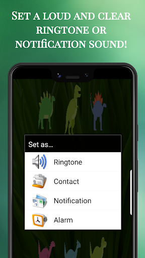 Dinosaur Ringtones Screen 3