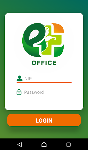 Android application E-Office RSUDPS screenshort