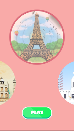 Round Spiral Puzzle - Screenshot 1