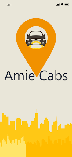 Android application Amie Cabs Drivers App screenshort