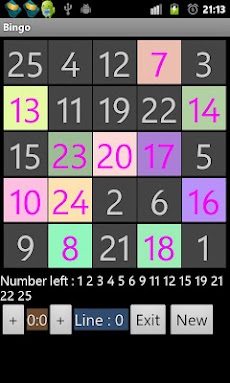 Bingo ビンゴのマルチプレイヤーゲームのおすすめ画像2