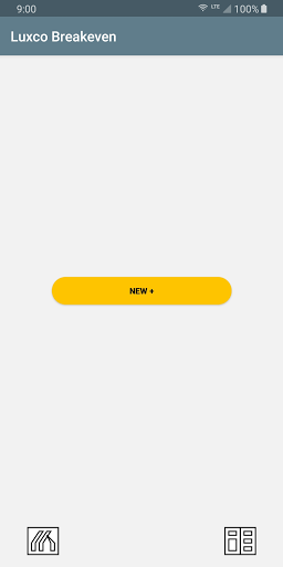 Android application Breakeven screenshort