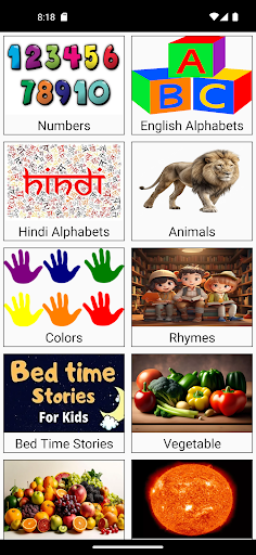Fun Book Screen 2