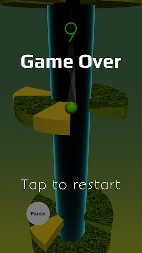 Helix jump: Bouncing Ball Screen 2