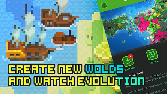 Download Worldbox Mods APK on PC (Emulator) LDPlayer