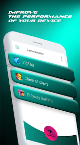 Game Booster - Accelerator 3.0 APK + Mod (Unlimited money) untuk android