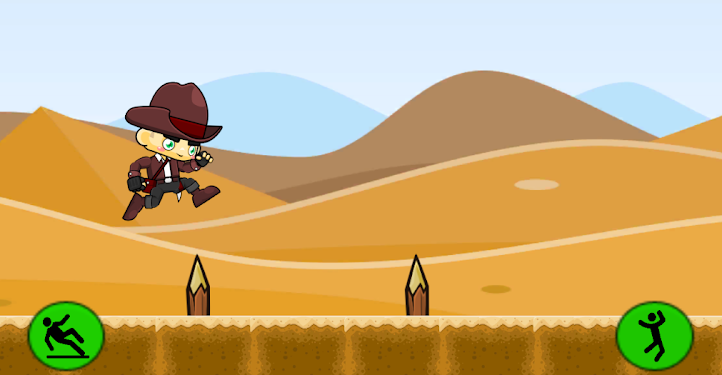 #2. Cowboy jumper (Android) By: Uncanny World