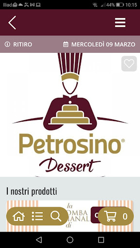 Petrosino Dessert