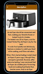 instant vortex air fryer guide