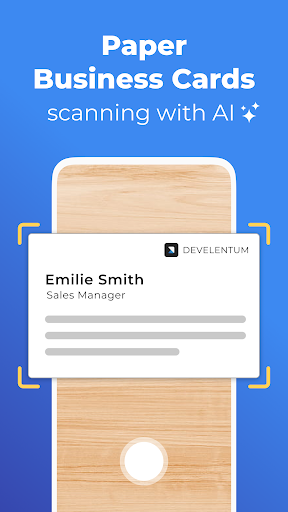 Digital Business Card - Cardz Screenshot 3 - AppWisp.com