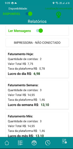 Moto Já Cliente Screen 2