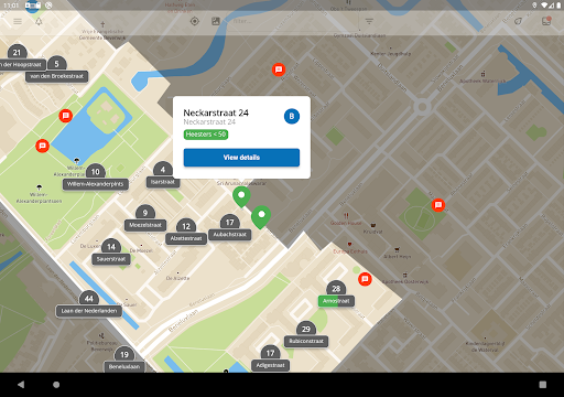 dé Groen-app Screen 2