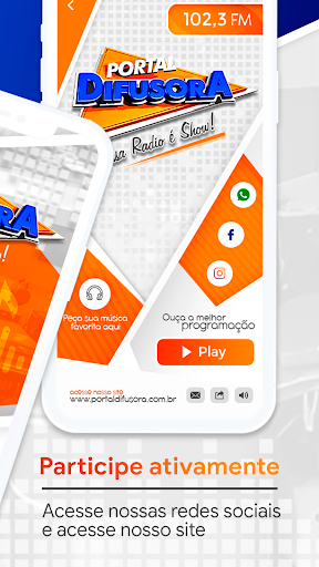 Difusora Piracicaba Screen 2