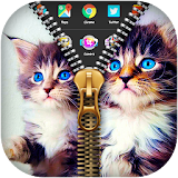 Kitty Cat Zipper Lock icon