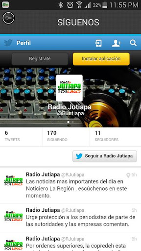 Radio Jutiapa Screen 3
