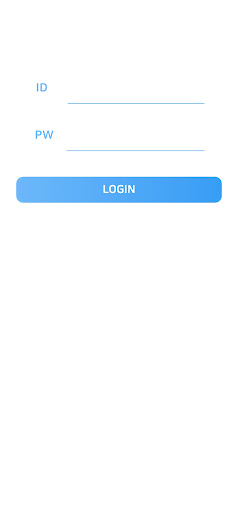 Android application 스카이블루에셋 screenshort