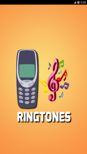 Android application 3310 ringtones screenshort