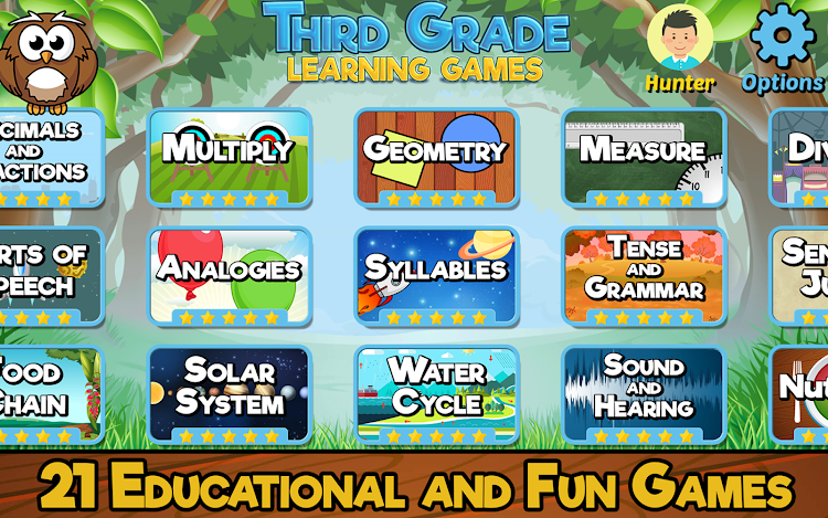 Third Grade Learning Games SE - 6.4 - (Android)