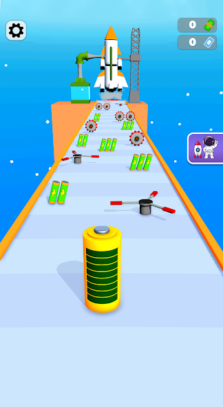 Recharge Rocket Run 2.3 APK + Mod (Unlimited money) para Android
