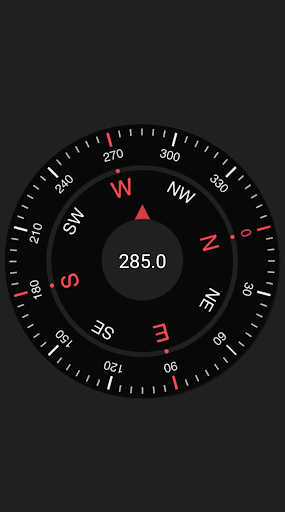 Digital Compass Galaxy