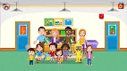 screenshot of My Town: School game for kids