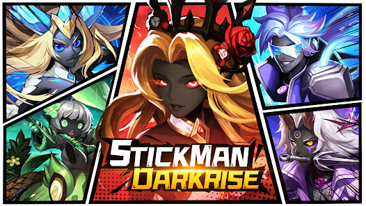 Stickman Darkrise 10.0 APK + Mod (Unlimited money) untuk android