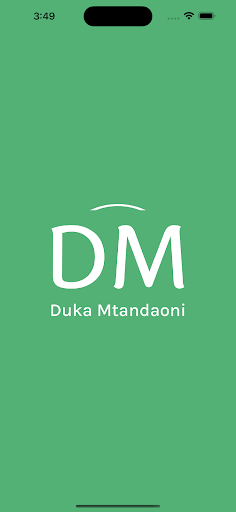 Android application DM seller screenshort