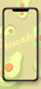 Avocado Wallpaper Aesthetic
