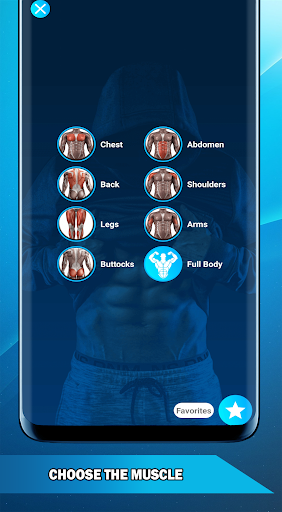 Leg Workouts PRO Screen 2