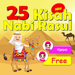 Cover Image of Download Kisah Nabi & Rasul Untuk Anak  APK