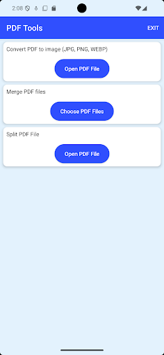 Pratinjau aplikasi