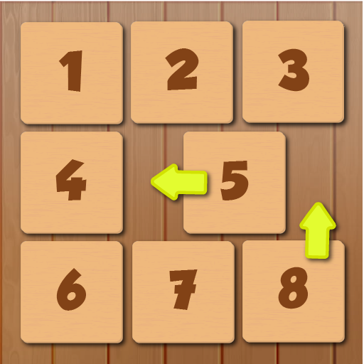Sliding number puzzle Download on Windows